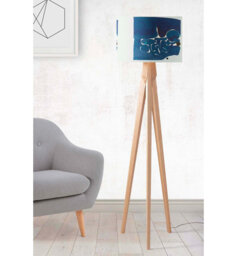 21cm H Cotton Drum Lamp Shade ( Uno )