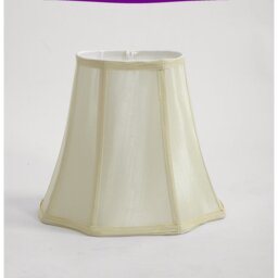 Silk Bell Lamp Shade ( Screw On ) in Cream