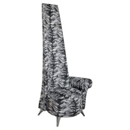 Duck Upholstered Armchair