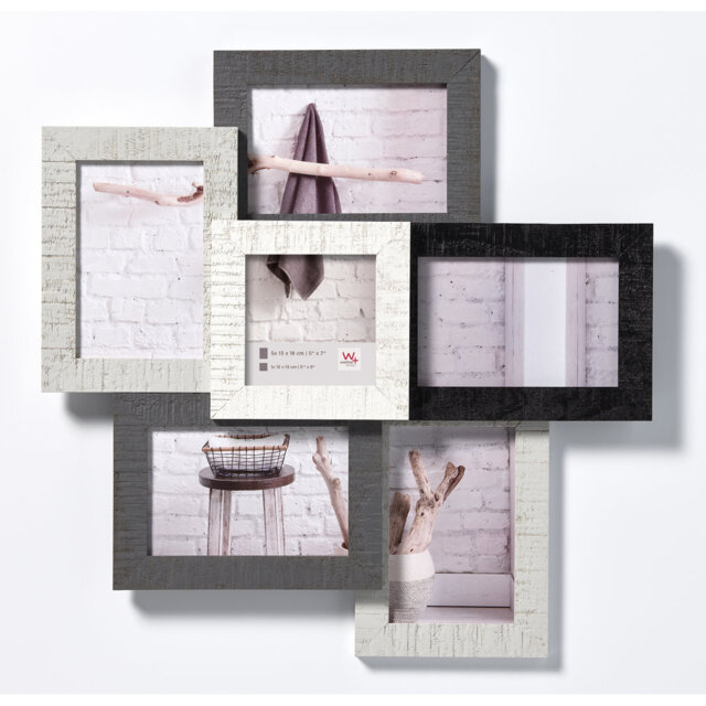 Solid Wood Rough Sawn Surface Picture Frame