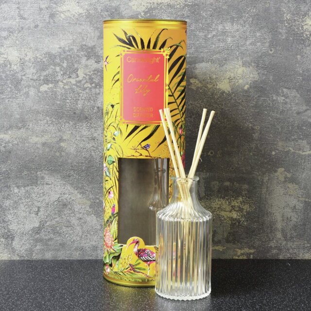 Oriental Lily Scented Jar Candle