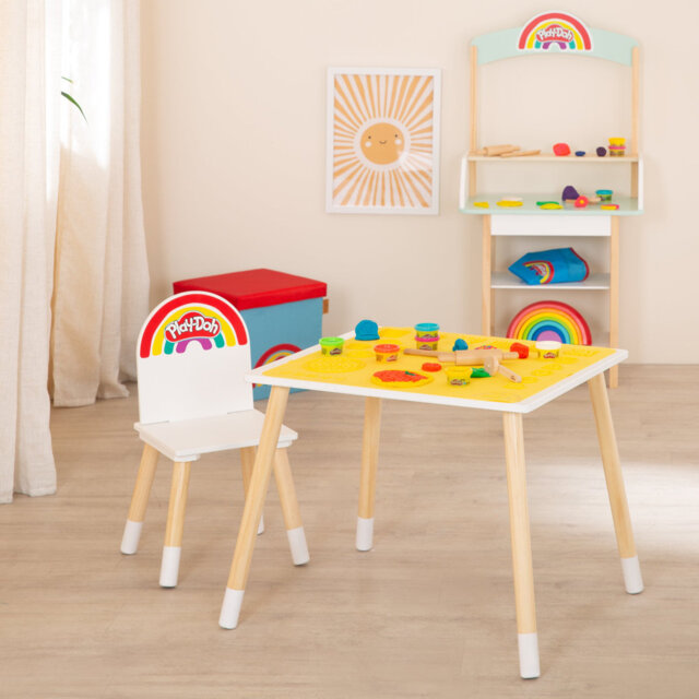 Roba X Play Doh Kids 12 Piece and Chair Set