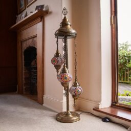 102cm Antique Bronze Lighting Floor Lamp