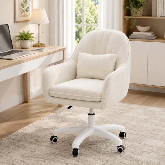 Velvet Office Chair