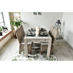 Magellan Extendable Solid Wood Dining Table