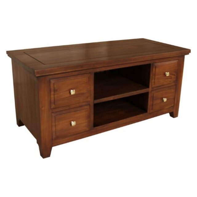 "Hort Unfinished TV Stand for TVs up to 43"""