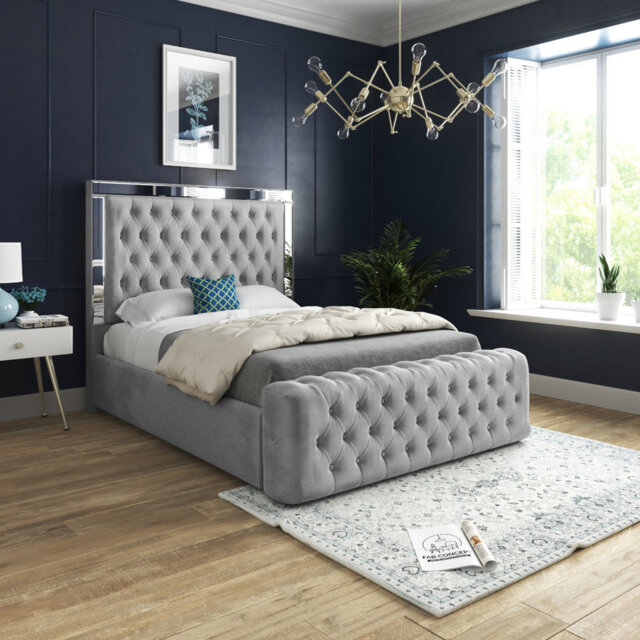 Aleck Upholstered Bed