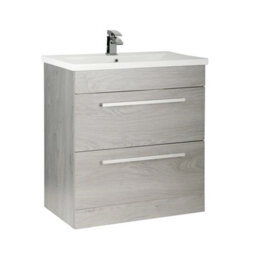 Clifton 800mm Single Bathroom Vanity with Vitreous China Basin