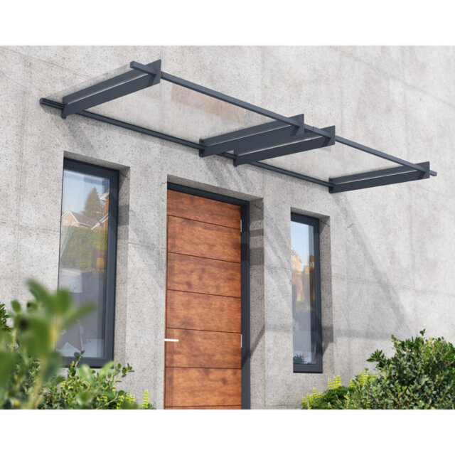 0.9m W x 3m D Door Canopy