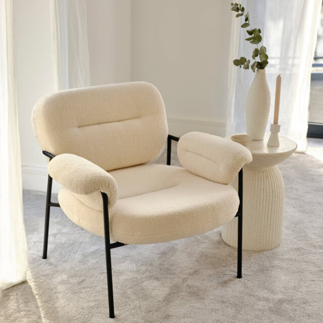 Upholstered Armchair