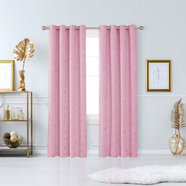 Bertie Room Darkening Thermal Curtains
