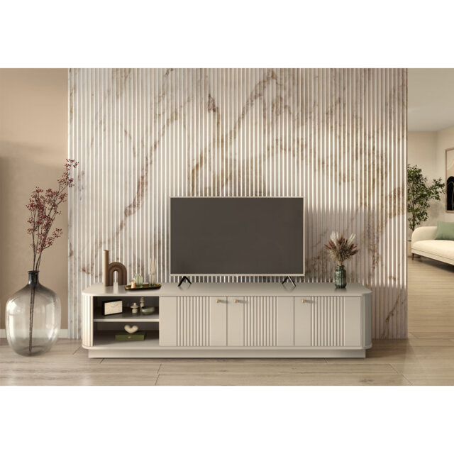 "Vesper Unfinished TV Stand for TVs up to 55"""