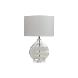 Glass Table Lamp
