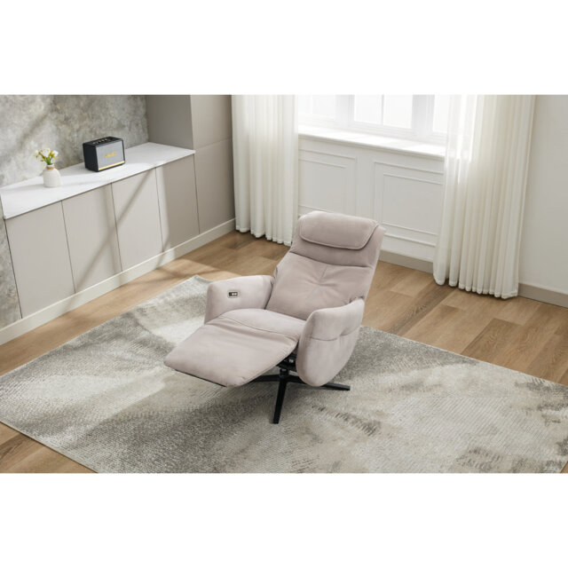 Rowden Electric Swivel Reclining Massage Chair