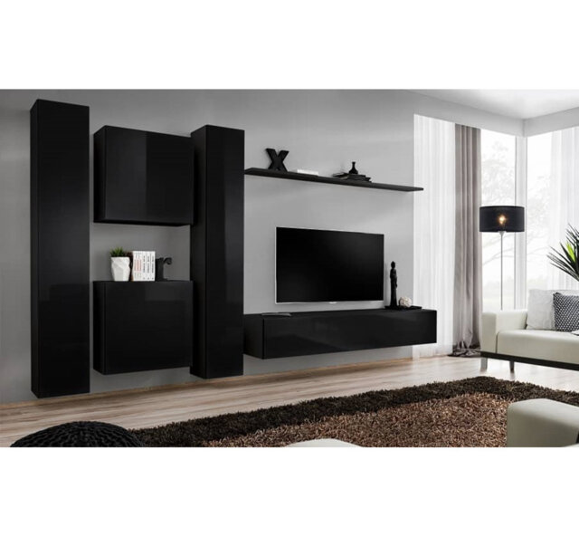 "Erneshia Unfinished Floating Entertainment Centre for TVs up to 70"""