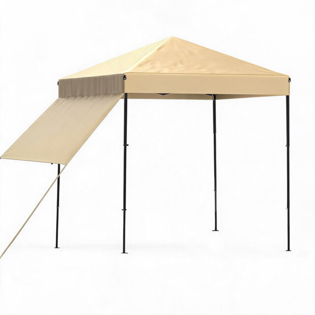 1.8M Pop Up Gazebo – One-Button Instant Folding Garden Marquee, Waterproof & UV Protected Patio Shelter with Sandbags & Carry Bag