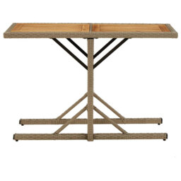 Pavlatka Rectangular 6 - Person 53Cm L Outdoor Dining Table