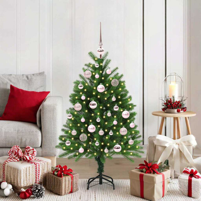 Christmas Tree with 150 LEDs with Stand 120 cm PE