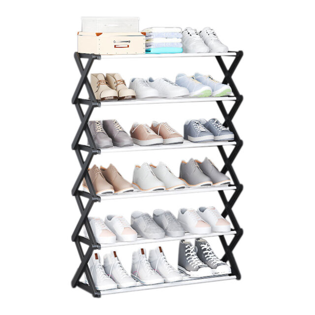 18 Pair Shoe Rack