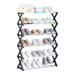 18 Pair Shoe Rack