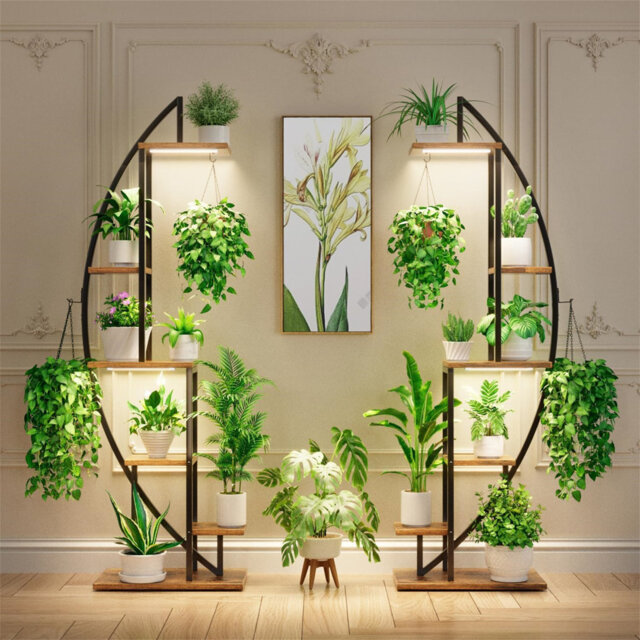 Plant Stand - Set of 10