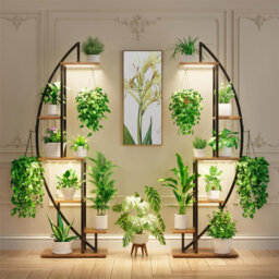 Plant Stand - Set of 10