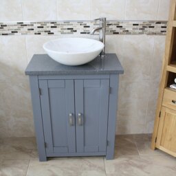 Roberge 650mm Free-standing Single Vanity Unit
