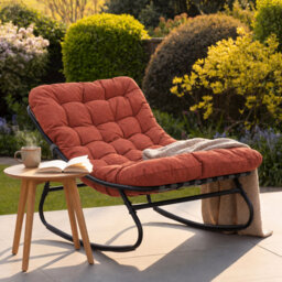 Solace Outdoor Rocking Chair