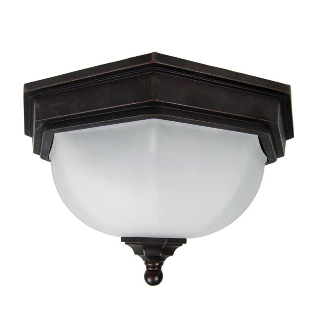 Hettinger Bronze 2 - Bulb Outdoor Wall Lantern