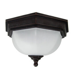Hettinger Bronze 2 - Bulb Outdoor Wall Lantern