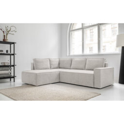 Brave Dave 6 Seater Corner Sofa Bed Chenille