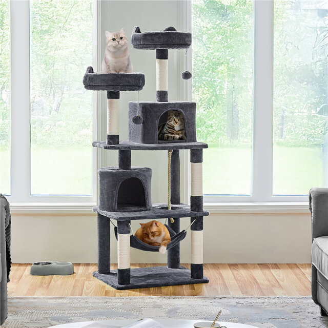 Tall Multi Level Cat Tree