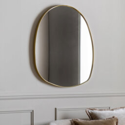Holworth Shaped Leaner Mirror