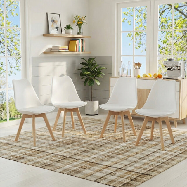 Nero Upholstered Dining Chair