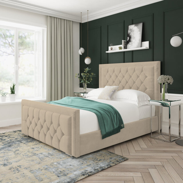 Upholstered Bed