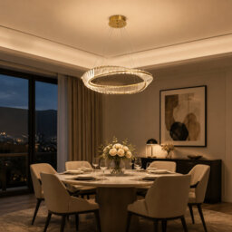 Achanti 1 - Light LED Chandelier