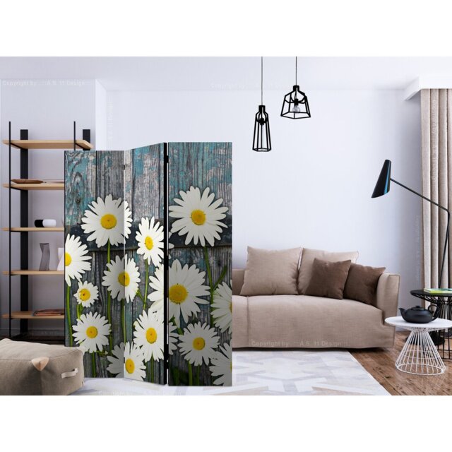 Crescio 172cm H Folding Room Divider