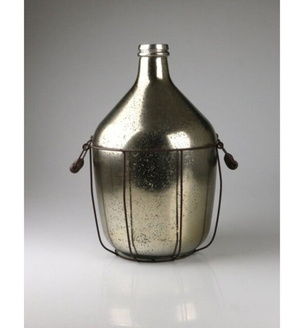 Natale Handmade Metal Table Vase