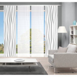 Paulsen Semi Sheer Curtain Panel Pair