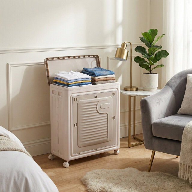 Rebrilliant Plastic Decorative Bin