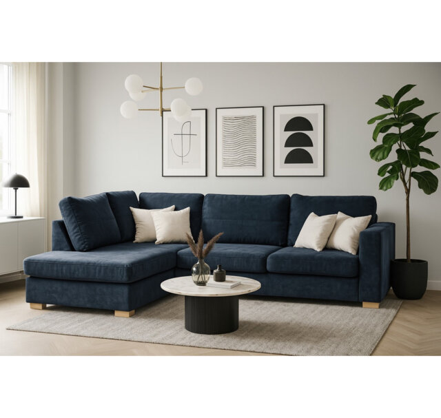 Behne 4 Seater Corner Sofa