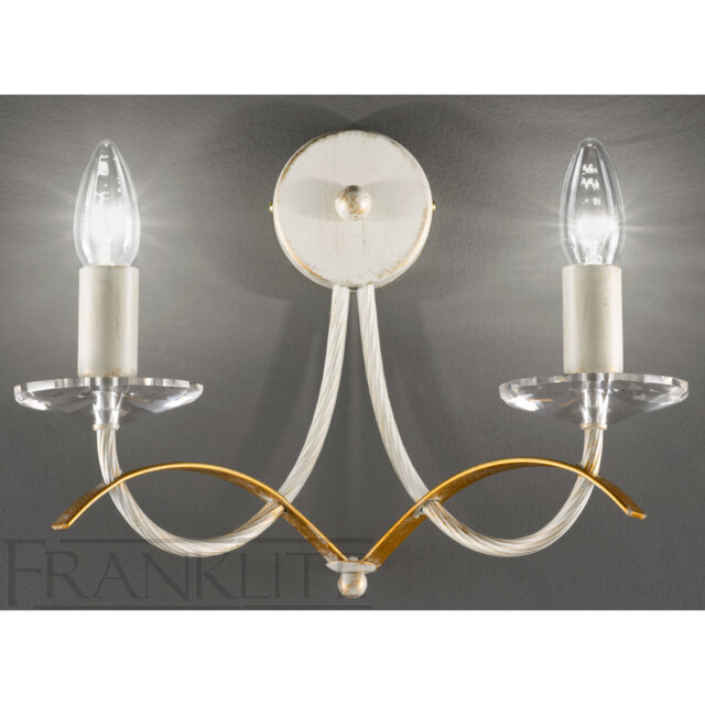 Vancouver Glass Candle Wall Light