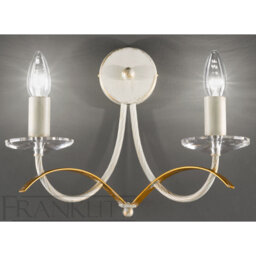 Vancouver Glass Candle Wall Light