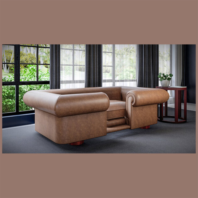 Thayne Chevron Pet Bed