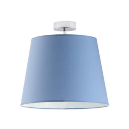 Deima Fabric Semi Flush Mount