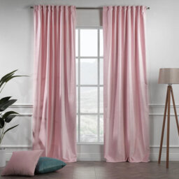 Extra Long & Extra Wide Matte Velvet Curtain Panel