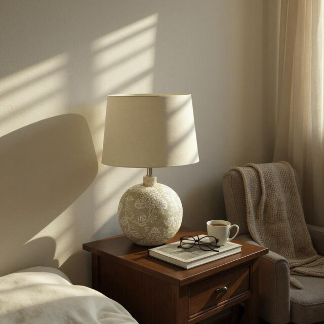 Ceramic Table Lamp