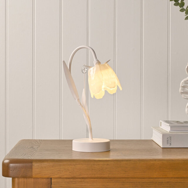 Metal Table Lamp