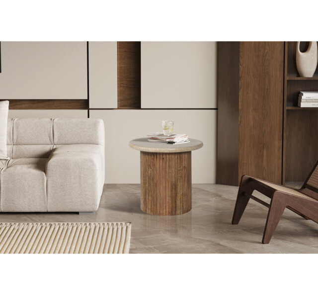 Markleeville End Table