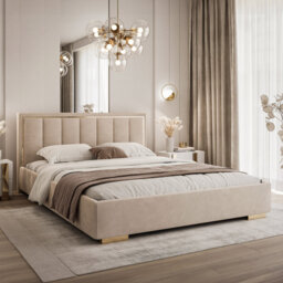 Upholstered Ottoman Bed